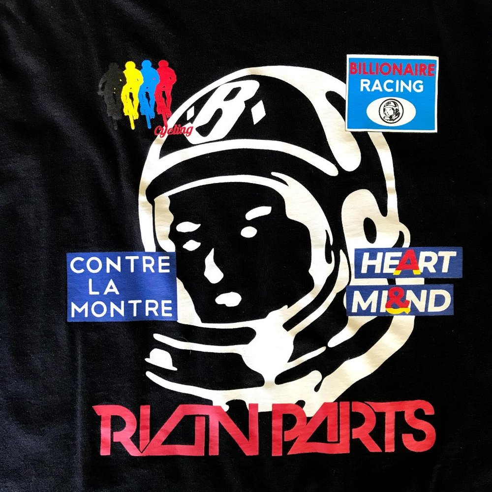 Billionaire Boy's Club Long Sleeve Tee Large